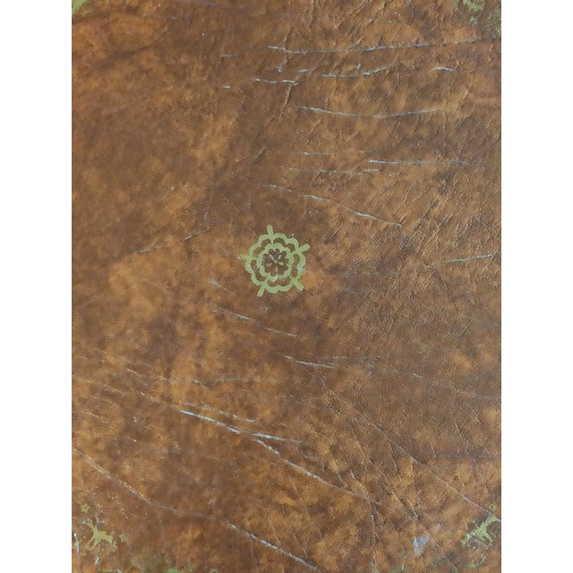 Vintage Chippendale Mahogany Tripod Wine Table For Sale - Image 3 of 8