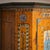 Antique Hand-Painted Folk Armoire, 1836 For Sale - Image 5 of 8