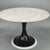 Vintage Space Age Round Marble Table, 1960s For Sale - Image 5 of 6