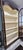 Wood Henredon Design Convex Bubble Glass Paned Double Door Flat Wall Display Cabinet For Sale - Image 7 of 9