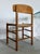 Danish Modern Børge Mogensen Oak & Rush "Shaker" "Folkestole" Chair Model #J-39 For Sale - Image 10 of 18