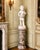 19c Royal Worcester Victorian Off White Parian Flower Girl For Sale - Image 6 of 13
