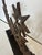 Rustic One of a Kind Found Object Iron Fragment Sculpture For Sale - Image 3 of 8