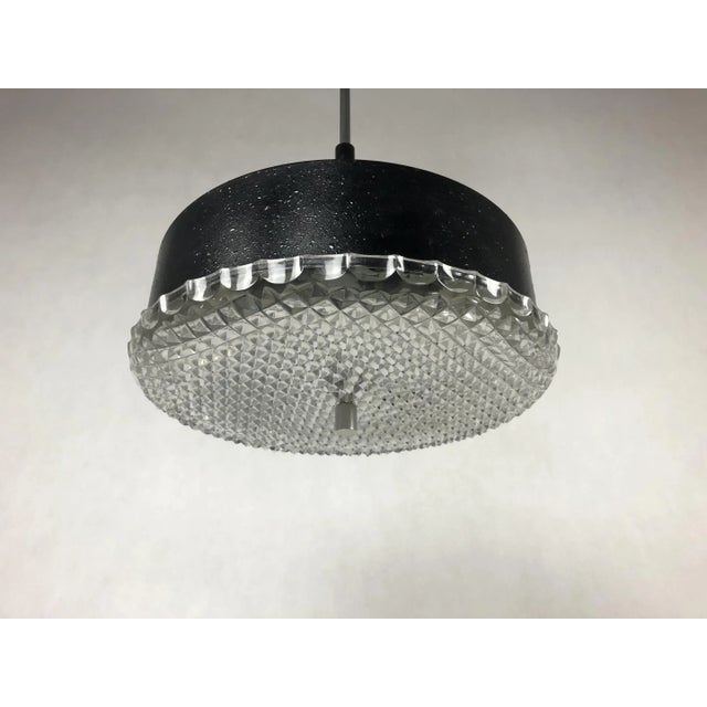 Mid-Century Modern Mid-Century Pendant Lamp from Elektroinstala Jílové U Děčín, 1960s For Sale - Image 3 of 7