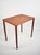 Vintage Side Table in Teak, 1950s For Sale - Image 9 of 13