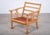 Vintage Oak Chair by Henning Kjærnulf, Denmark, 1960s For Sale - Image 10 of 11