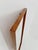 Mid-Century Modern German Teak Wall-Mounted Mirror, 1960s For Sale - Image 9 of 11