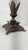 Vintage Lamp Marble & Bronzed Metal, Baroque, Neoclassical, Victorian Style For Sale - Image 4 of 12