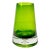 1970s Vintage Polish Boho Chic Hollywood Regency Hand Blown Glass Vase. For Sale
