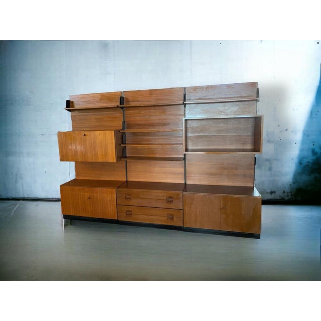 Swiss Swissform Regal System, 1960s, Set of 14 For Sale - Image 4 of 18