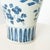 Mid 20th Century Blue and White Meiping Vase with Fruit and Floral Motif For Sale - Image 5 of 7