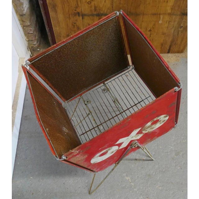 Oxo Cube Tin Shop Display Dispenser, 1950s For Sale - Image 4 of 7