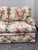 Shabby Chic Floral Printed + Plush Sofa For Sale - Image 12 of 12