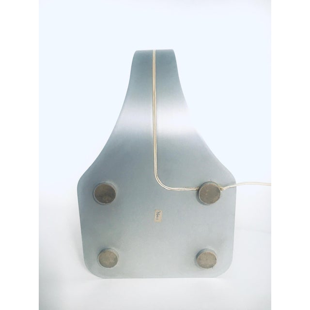 Aluminium Colomba Design Desk Lamp by Walter & Moretti, France, 1972 For Sale - Image 13 of 18