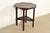 Mission Stickley Brothers Antique Mission Oak Arts & Crafts Lamp Table or Center Table, Newly Refinished For Sale - Image 3 of 8