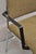 Vintage Sculpted Chrome Frame Post Mid Century Modern Office Arm Chair For Sale - Image 11 of 12