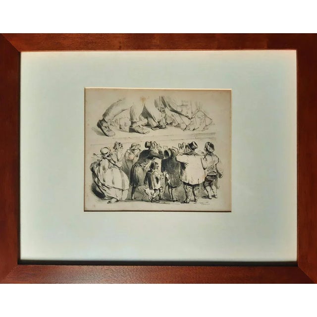 Monorganorama - Suite of 5 Original Lithographs by A. Grevin - 1858 1858 For Sale - Image 9 of 11