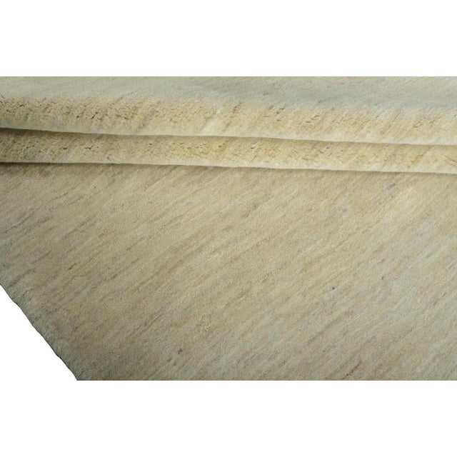 Textile Hand-Knotted Gabbeh Loribaft Rug For Sale - Image 7 of 10