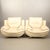 Lounge Chairs in Faux Leather, 2000s, Set of 2 For Sale - Image 6 of 7