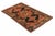 Antique Talegan rug | Knot density: 160.000–200.000 knots/m² | Material: Hand-spun wool and cotton | Size: 198×116 cm |...
