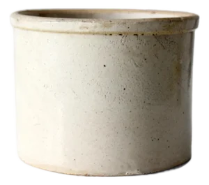 Antique American Stoneware Crock