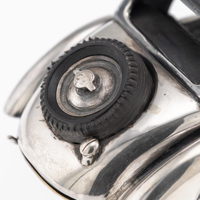 Vintage Silver BMW 328 Roadster Model Car, 1960s For Sale - Image 18 of 18