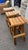 Rustic Handmade Wooden Wine Barrel Bar Stools (Set of 3) For Sale - Image 3 of 8