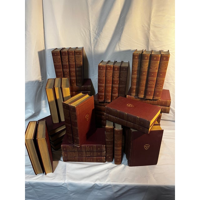 Complete 51 Vol. Set of the Harvard Classics 1909 Chairish