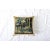 French BVIZ Antique Tapestry Fragment Pillow For Sale - Image 3 of 10