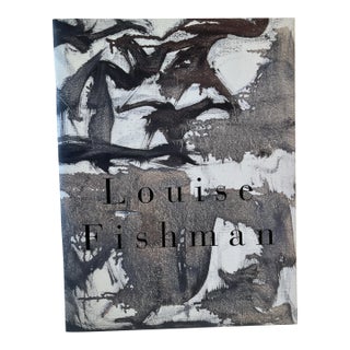 1998 Louise Fishman Exhibition Catalog Book For Sale