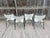 Modern Vintage Donghia "Anziano" Klismos-Style Chairs - Set of 4 For Sale - Image 3 of 6