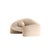 Contemporary Jell Armchair in Beige by Alter Ego Studio For Sale - Image 3 of 8