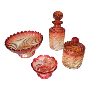 Collection of Antique Baccarat Accessories