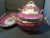Ceramic 19th Century English Rockingham Porcelain Pink Sauce Tureens - a Pair For Sale - Image 7 of 11