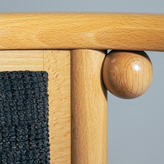 Art Nouveau Fledermaus Chairs by Josef Hoffmann for Wittmann, 1980s, Set of 3 For Sale - Image 11 of 18