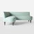 Pair of 1950s L-Shaped Sofas in the manner of Giulio Minoletti For Sale - Image 4 of 10