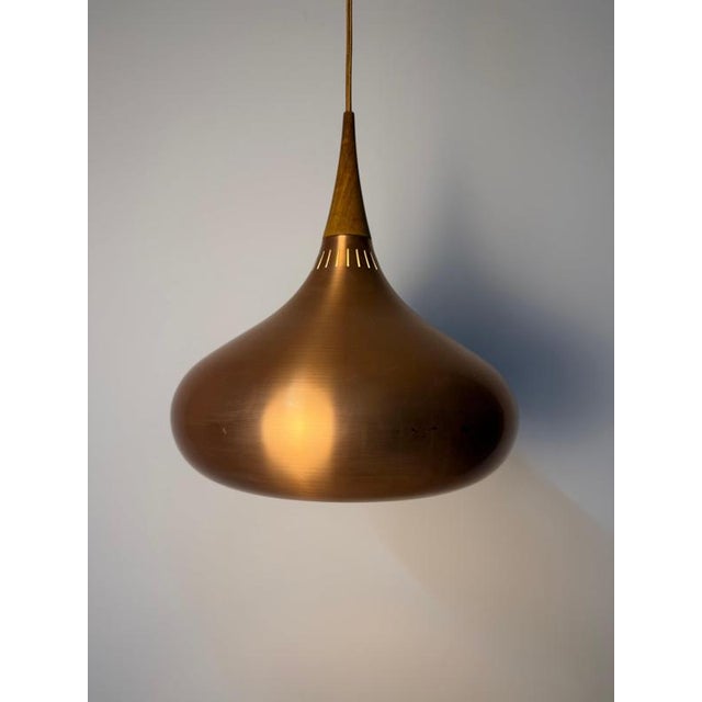 Orient Hanging Lamp by Jo Hammerborg for Fog & Mørup For Sale - Image 11 of 11