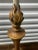 Metal Late 20th Century Neoclassical Revival Gold Torch Lamps With Original Shades by Stiffel - a Pair For Sale - Image 7 of 11
