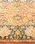 Solo Rugs Mogul, One-of-a-Kind Hand-Knotted Area Rug in Orange, 8' 1" x 10' 3" For Sale - Image 4 of 8
