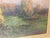 Paint 1990s Russian Impressionist Landscape Painting on Board Signed and Dated For Sale - Image 7 of 10