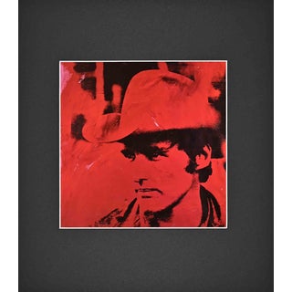 After Andy Warhol, Denis Hopper, Screen Print, 2013 For Sale