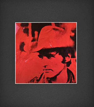 After Andy Warhol, Denis Hopper, Screen Print, 2013