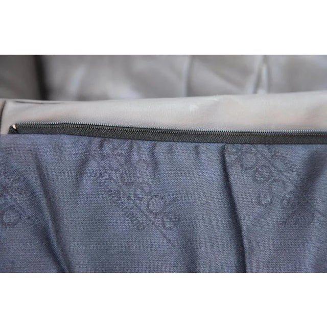 DS 2011 Loveseat in Grey Leather from de Sede For Sale - Image 10 of 13