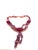 Art Deco Bochic “Capri” Vintage Art Deco Ruby & Amethyst Necklace Set in 18K & Silver For Sale - Image 3 of 6