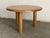 Spanish Solid Oak Brutalist Dining Table, 1970s For Sale - Image 10 of 10