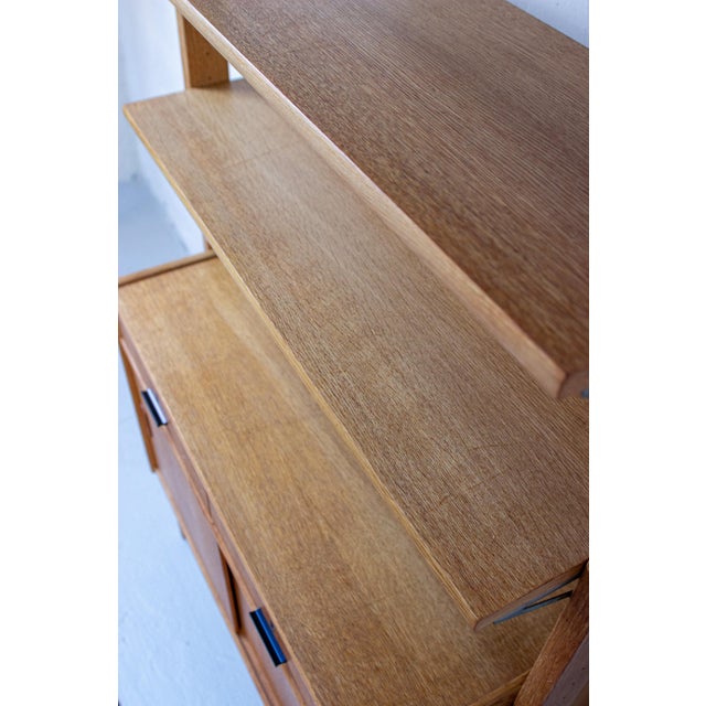 Mid-Century Oak Bookcase from Ikea, 1960s For Sale - Image 8 of 18