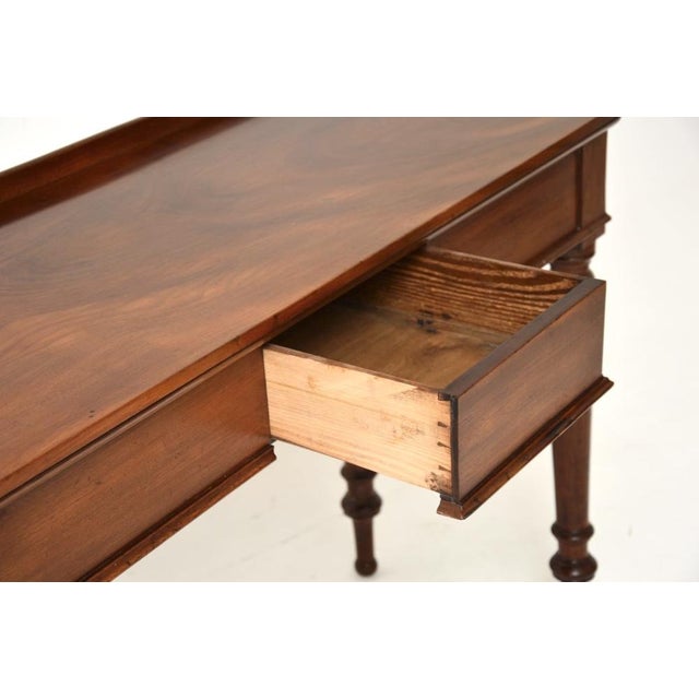 Antique Victorian Console Table, 1860s For Sale - Image 4 of 9