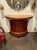 Fine Quality Italian Walnut Demi-lune Side Table. A fine Italian walnut demi‑lune side table is a classic form in Italian...