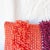 Early 21st Century Orange & Red Textures from the Loom Pillow by Com Raiz For Sale - Image 5 of 9