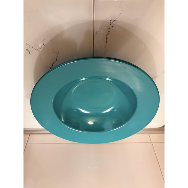 Large Melamine Serving Bowl by A Loja Do Gato Preto For Sale - Image 4 of 6